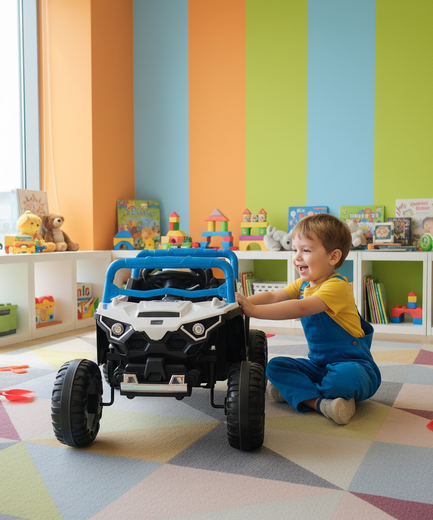 Commando 4x4 Off-Road Ride-On Toy