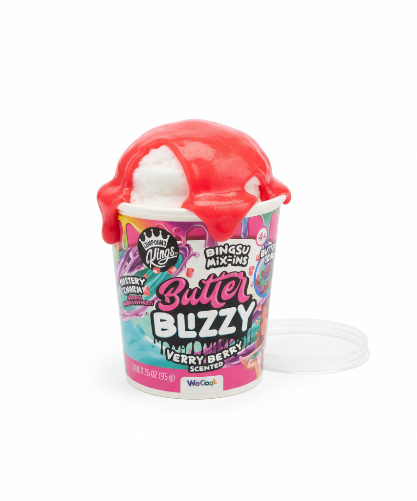 Compound Kings Butter Buzzy Verry Berry Scented