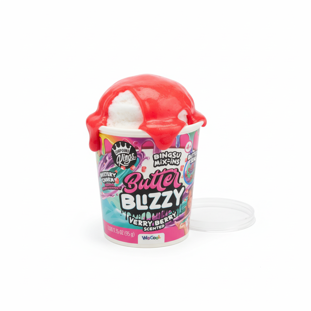 Compound Kings Butter Buzzy Verry Berry Scented
