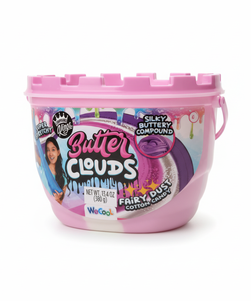 Compound Kings Butter Clouds - Fairy Dust Cotton Candy