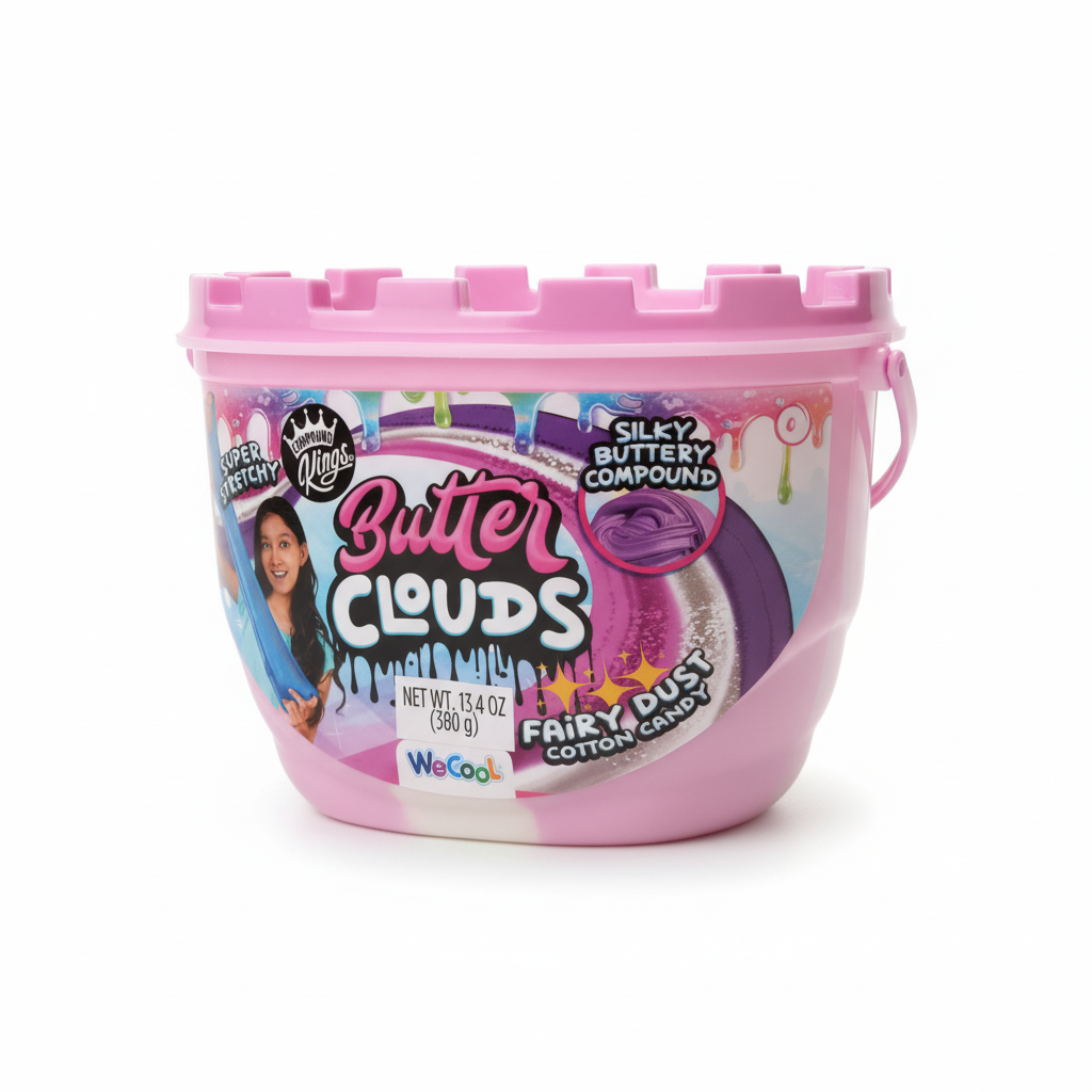 Compound Kings Butter Clouds - Fairy Dust Cotton Candy