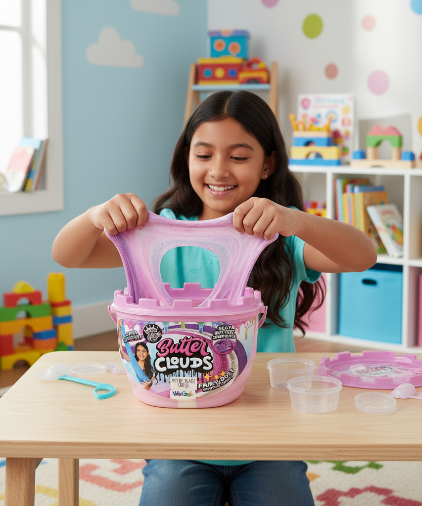 Compound Kings Butter Clouds - Fairy Dust Cotton Candy