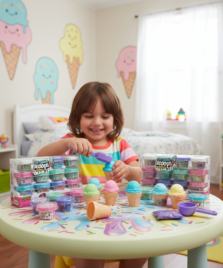 Compound Kings Ice Cream Scoops Amazingly Scented