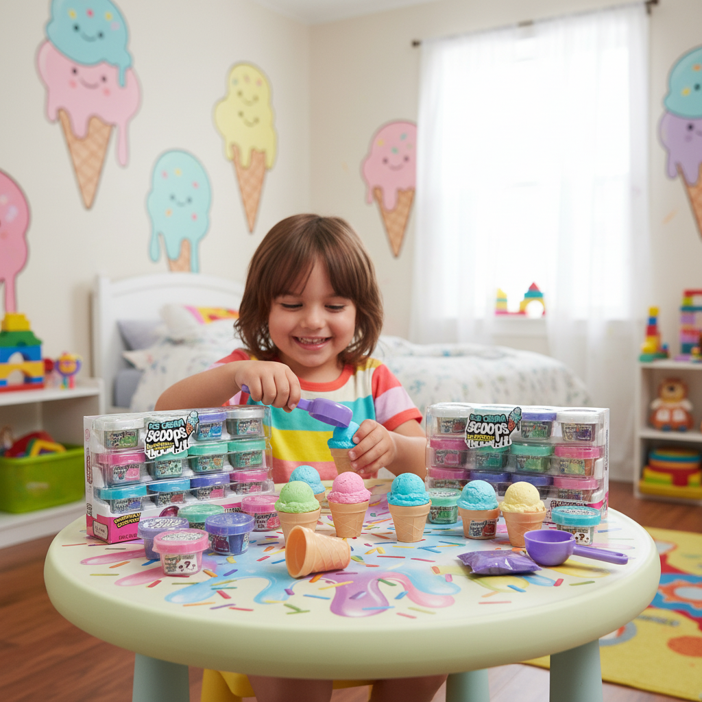 Compound Kings Ice Cream Scoops Amazingly Scented