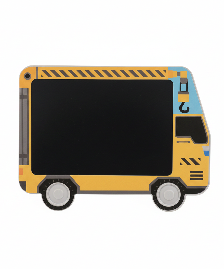 Construction Truck LCD Writing & Drawing Tablet