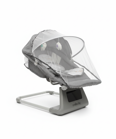 Coolbaby 5-in-1 Digital Baby Swing & Rocker Bassinet (Model CB003)