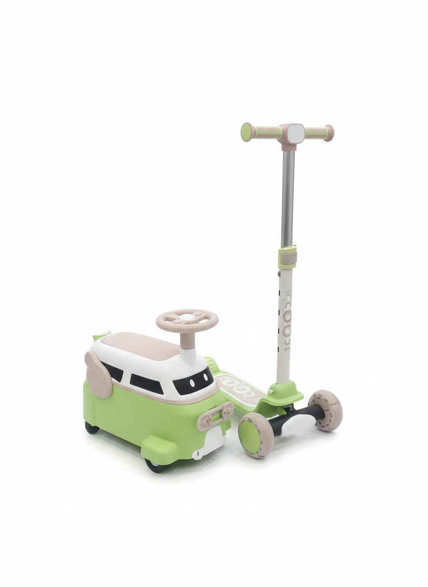 Coop! 3-Wheel Kids Scooter