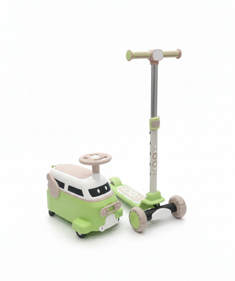 Coop! 3-Wheel Kids Scooter