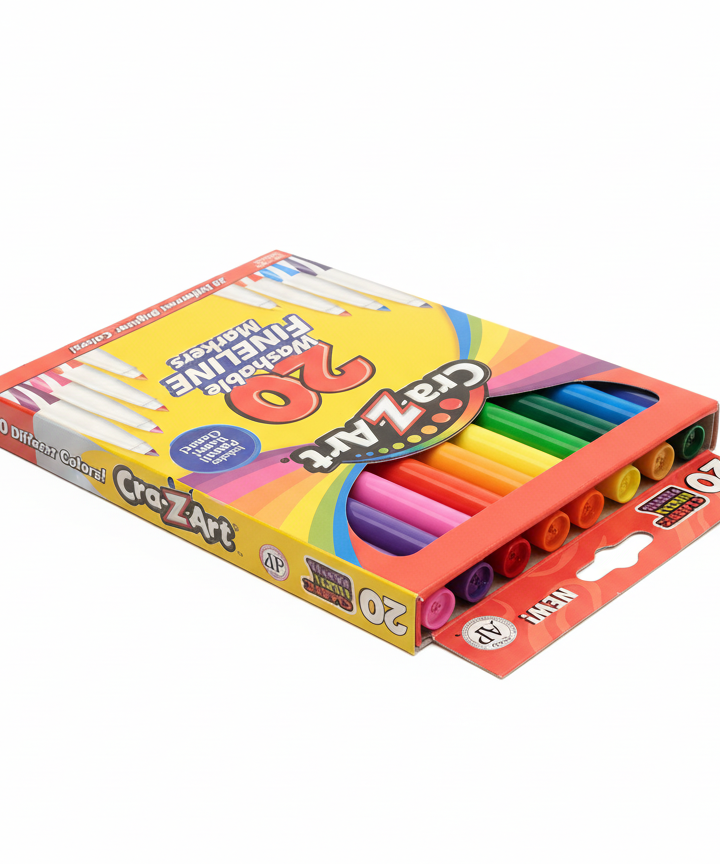 Cra-Z-Art 20 Washable Fineline Markers