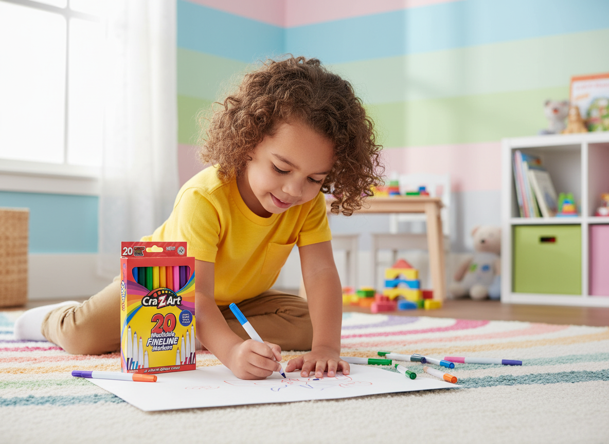 Cra-Z-Art 20 Washable Fineline Markers