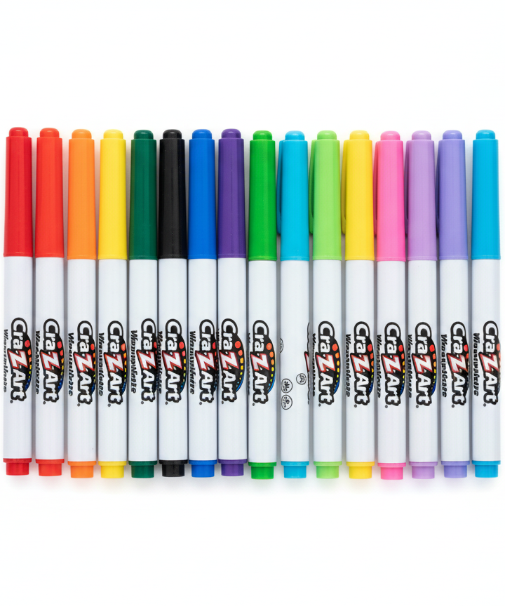 Cra-Z-Art 20 Washable Fineline Markers