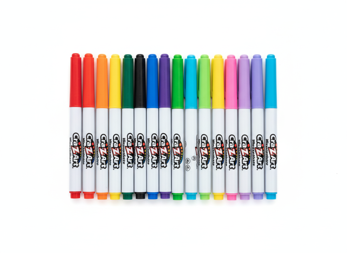 Cra-Z-Art 20 Washable Fineline Markers