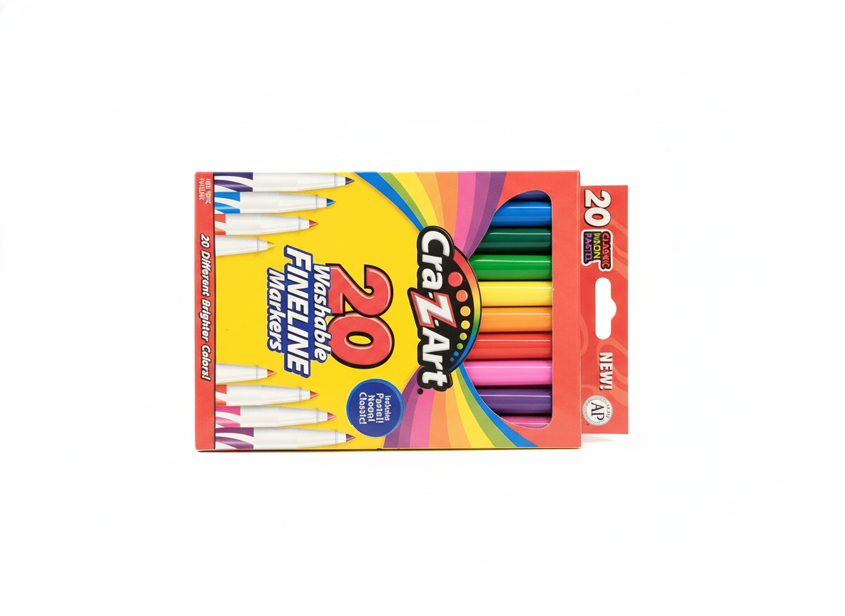 Cra-Z-Art 20 Washable Fineline Markers