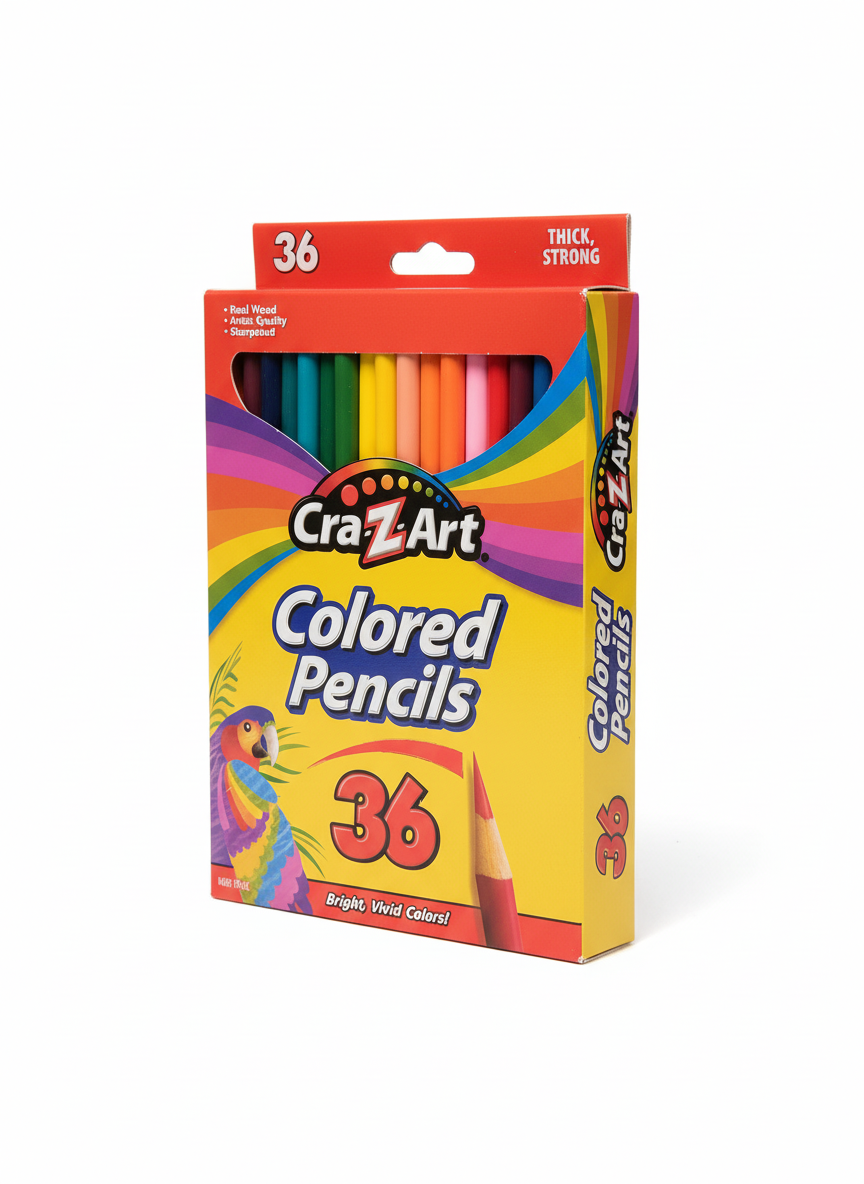 Cra-Z-Art 36 Count Colored Pencils