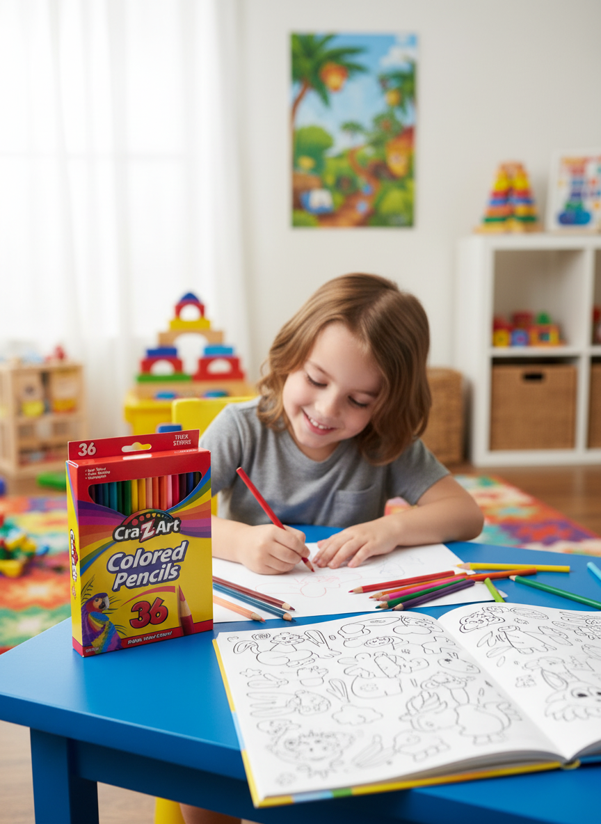 Cra-Z-Art 36 Count Colored Pencils