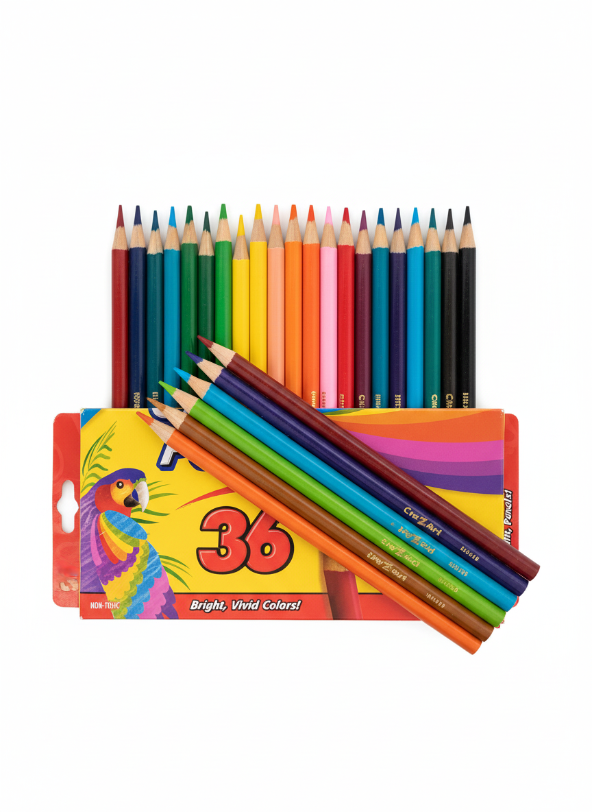 Cra-Z-Art 36 Count Colored Pencils