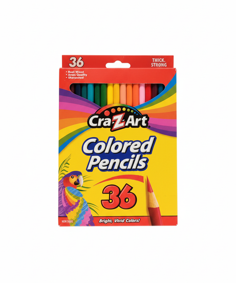 Cra-Z-Art 36 Count Colored Pencils