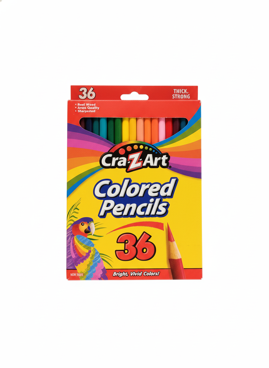 Cra-Z-Art 36 Count Colored Pencils