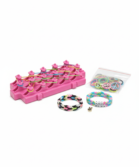 Cra-Z-Art CRA-Z-LOOM LET'S ROCK Music Vibes Rubber Band Loom