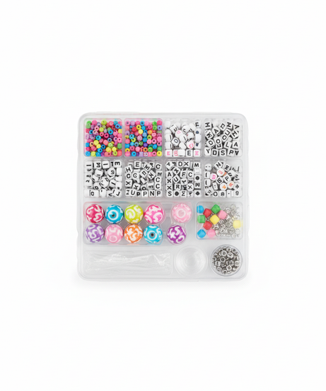 Cra-Z-Art Shimmer 'n Sparkle A-B-C Fashion Bead Bracelets