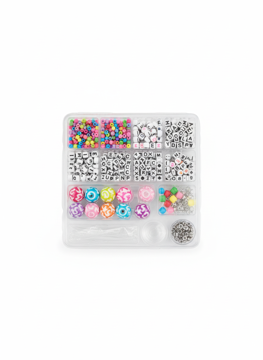 Cra-Z-Art Shimmer 'n Sparkle A-B-C Fashion Bead Bracelets