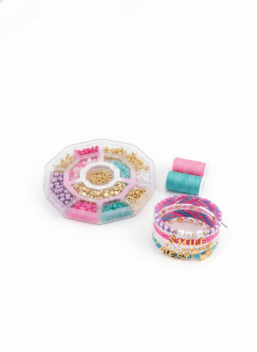 Cra-Z-Art Shimmer 'n Sparkle A to Z Fashion Bracelets