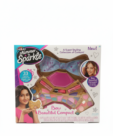 Cra-Z-Art Shimmer 'n Sparkle Bow Beautiful Compact