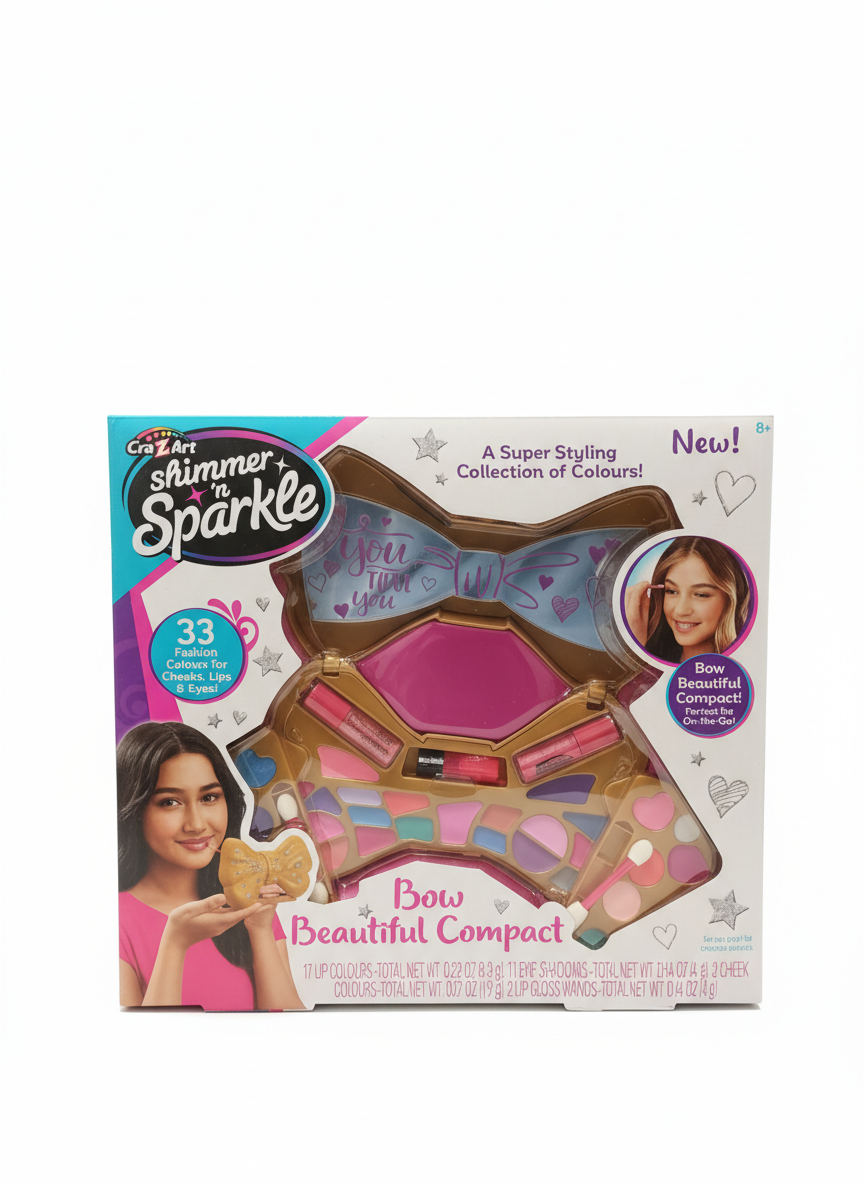 Cra-Z-Art Shimmer 'n Sparkle Bow Beautiful Compact