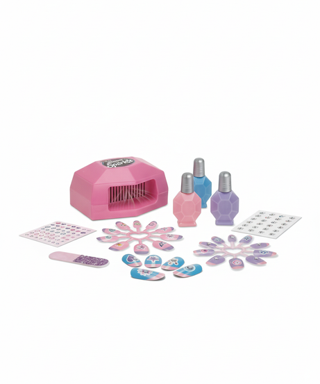 Cra-Z-Art Shimmer 'n Sparkle Manicure Magic Nail Studio