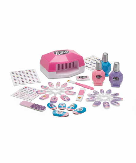Cra-Z-Art Shimmer 'n Sparkle Manicure Magic Nail Studio
