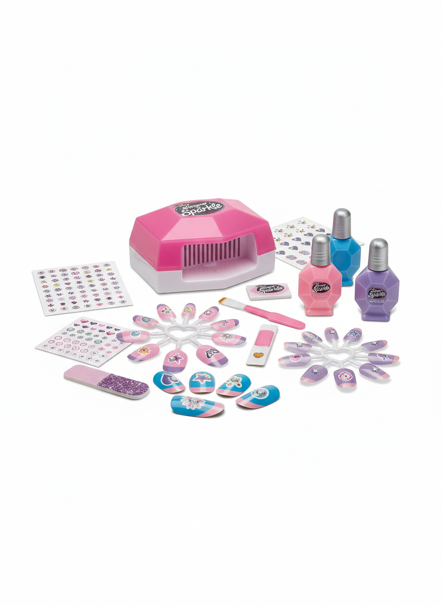 Cra-Z-Art Shimmer 'n Sparkle Manicure Magic Nail Studio