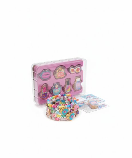 Cra-Z-Art Shimmer 'n Sparkle Mini MANIA Beauty Charms Collectible Charm Bracelets - Series 1