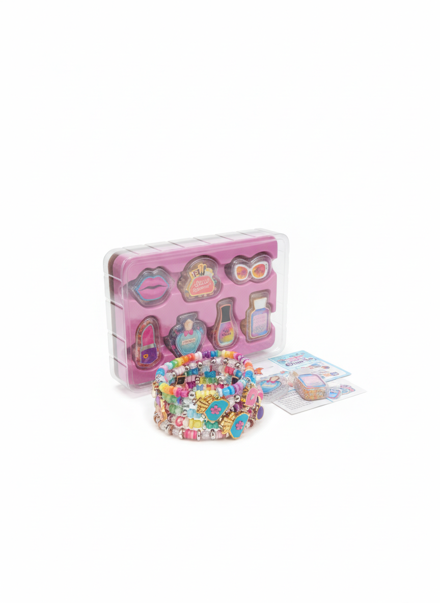 Cra-Z-Art Shimmer 'n Sparkle Mini MANIA Beauty Charms Collectible Charm Bracelets - Series 1