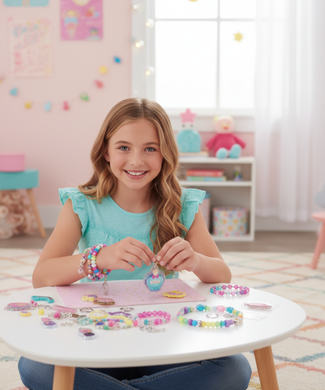 Cra-Z-Art Shimmer 'n Sparkle Mini MANIA Beauty Charms Collectible Charm Bracelets - Series 1