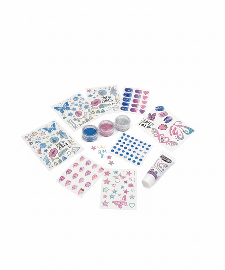 Cra-Z-Art Shimmer 'n Sparkle Sparkling Glitter Tattoos & Nails