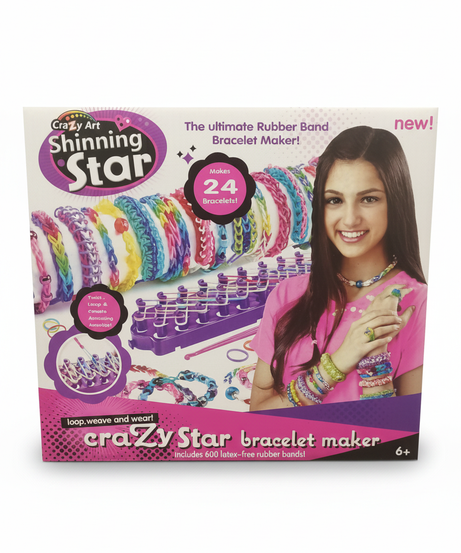 Crazy Art Shinning Star Bracelet Maker