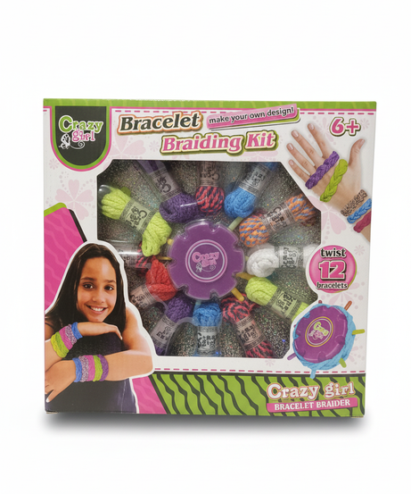 Crazy Girl Bracelet Braiding Kit