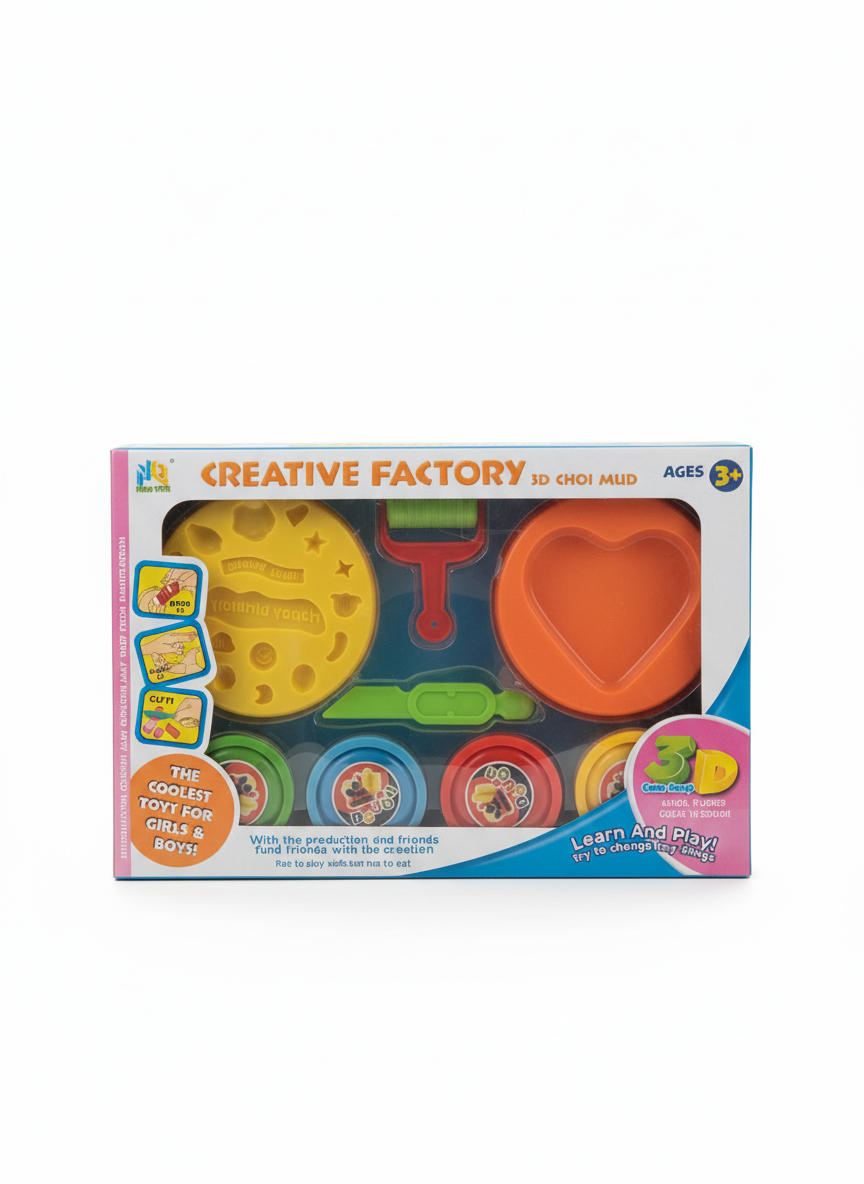 Creative Factory 3D Choi Mud