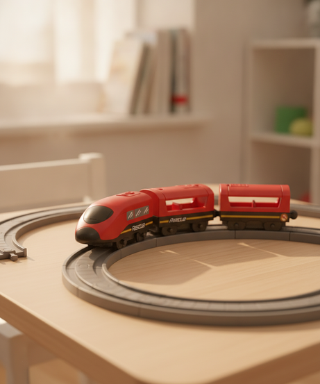Creator DIY Track Fire Rescue Train