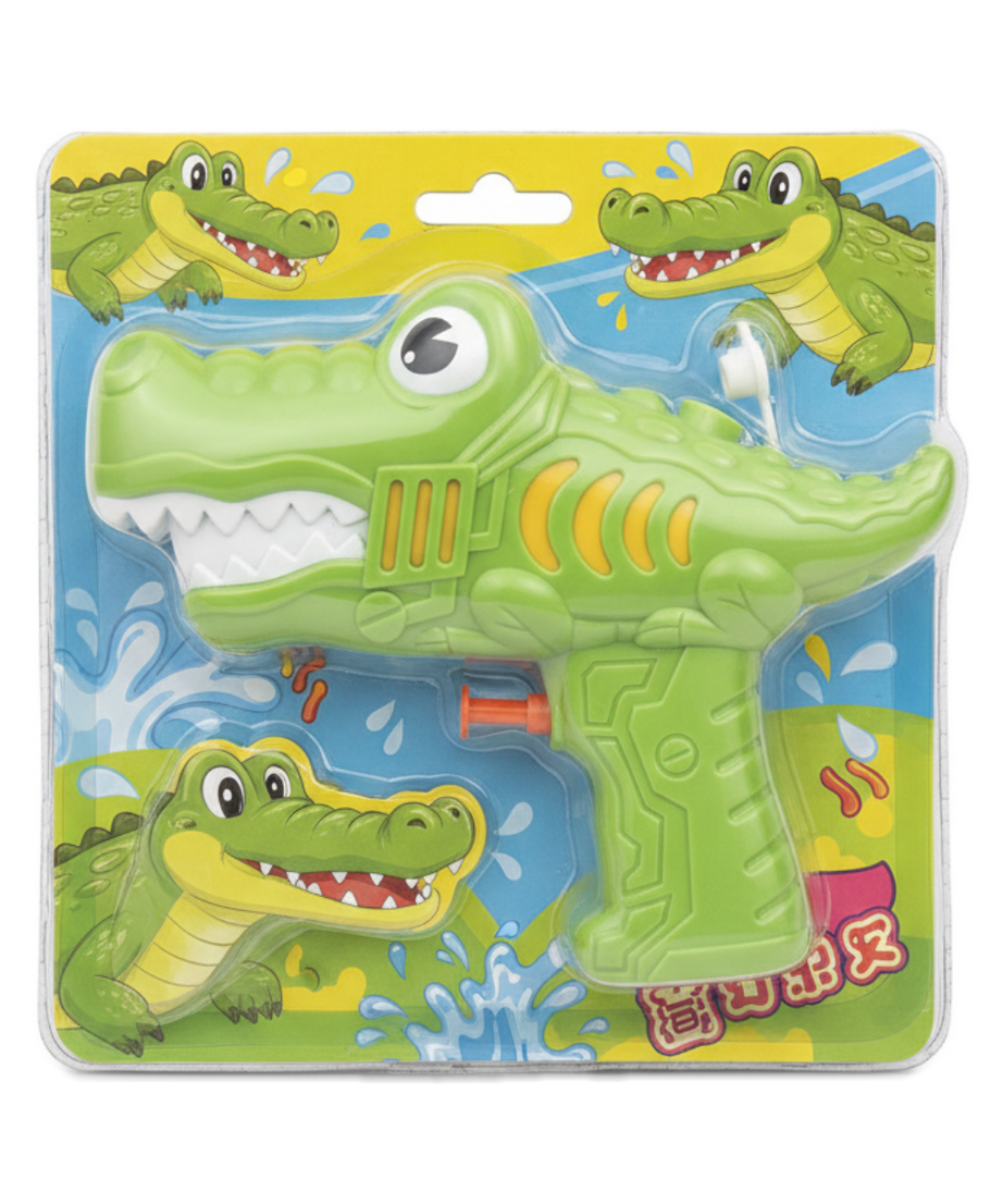 Crocodile Water Blaster Toy