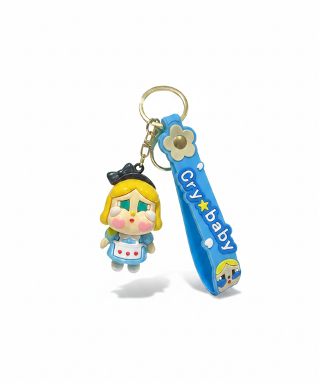 Crybaby Alice Character Keychain