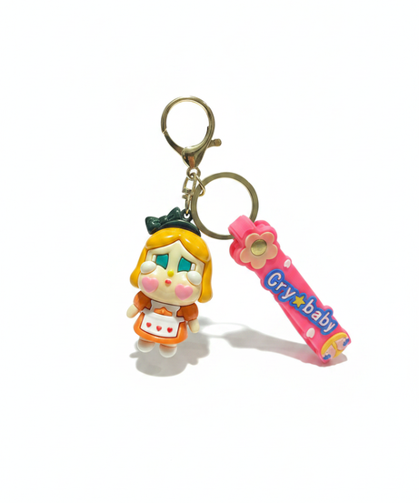 Crybaby Series Collectible Keychain