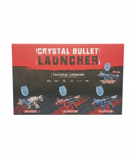 Crystal Bullet Launcher - Tactical Electric Auto-Fire Version Orbeez Guns