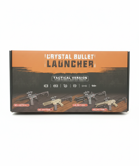 Crystal Bullet Launcher - Tactical Nylon Material Electric Version Orbeez Guns