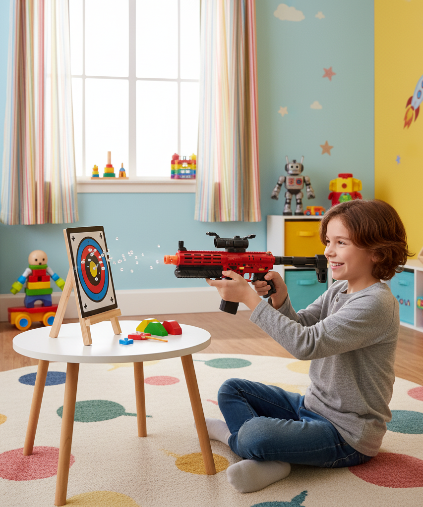 Crystal Bullet Launcher - Tactical Version (Orbeez Gun)