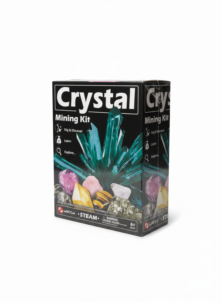 Crystal Mining Kit