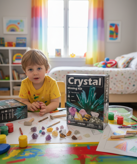 Crystal Mining Kit