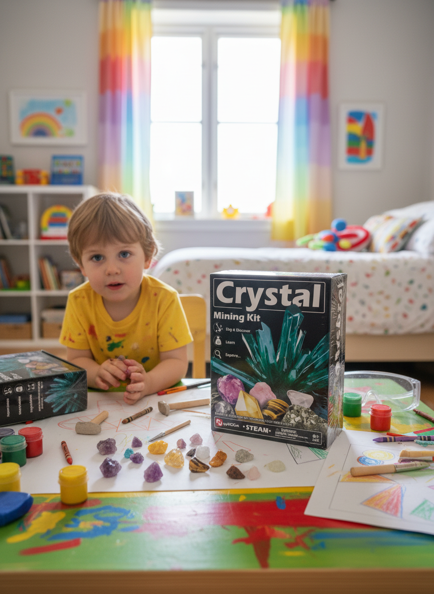 Crystal Mining Kit