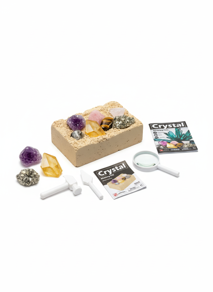 Crystal Mining Kit