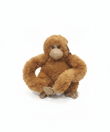 Cuddly Orangutan Stuffed Animal 20 Cm